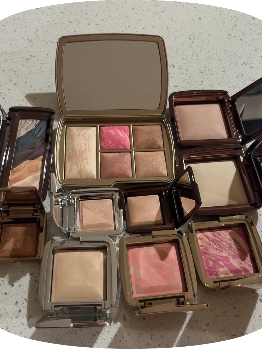 HOURGLASS Ambient  BUNDLE 10 Pieces Face Palette Brand New In Box BNIB Luxury